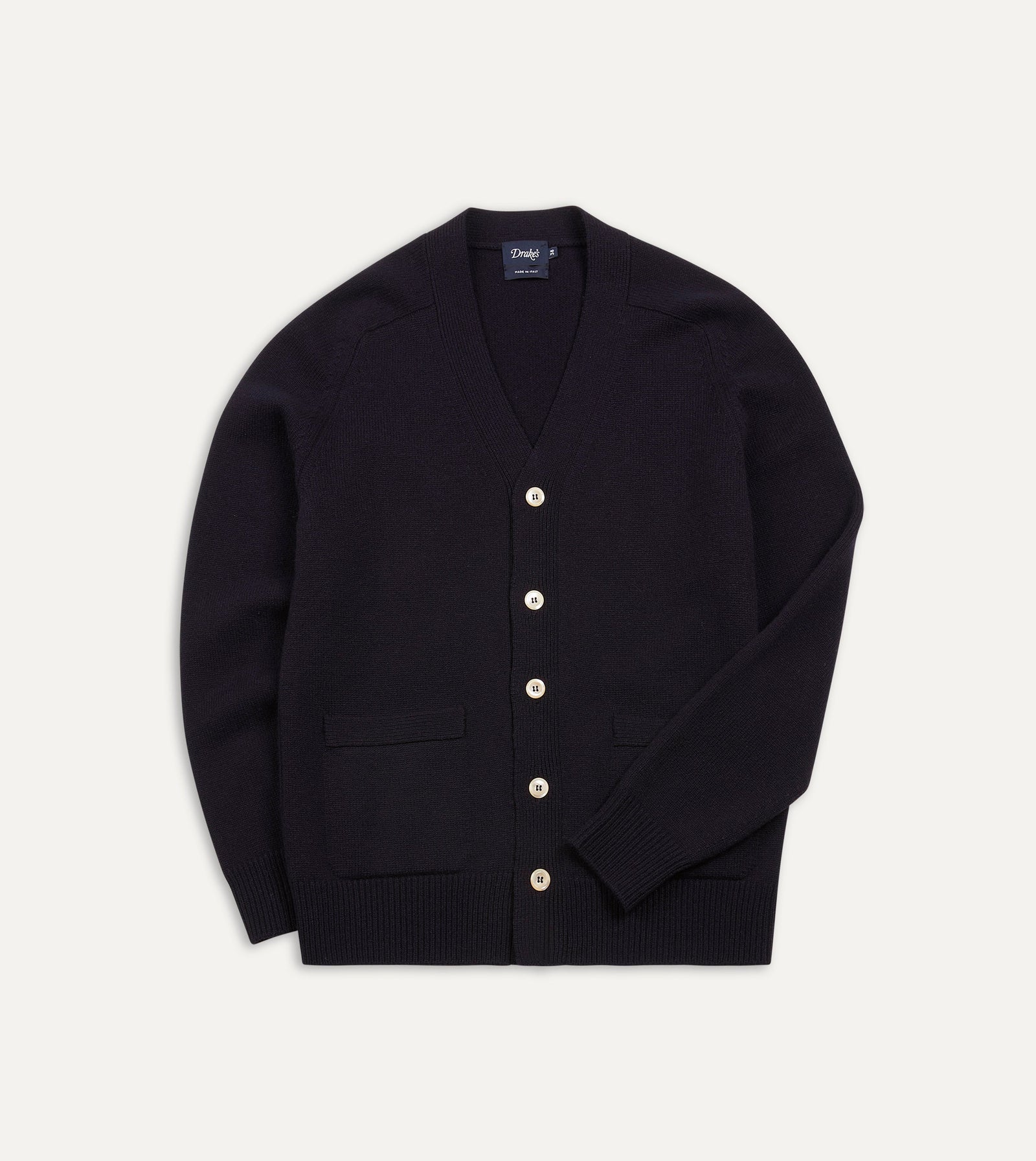 Lambswool 6 Button Cardigan