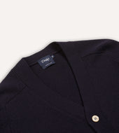 Lambswool 6 Button Cardigan
