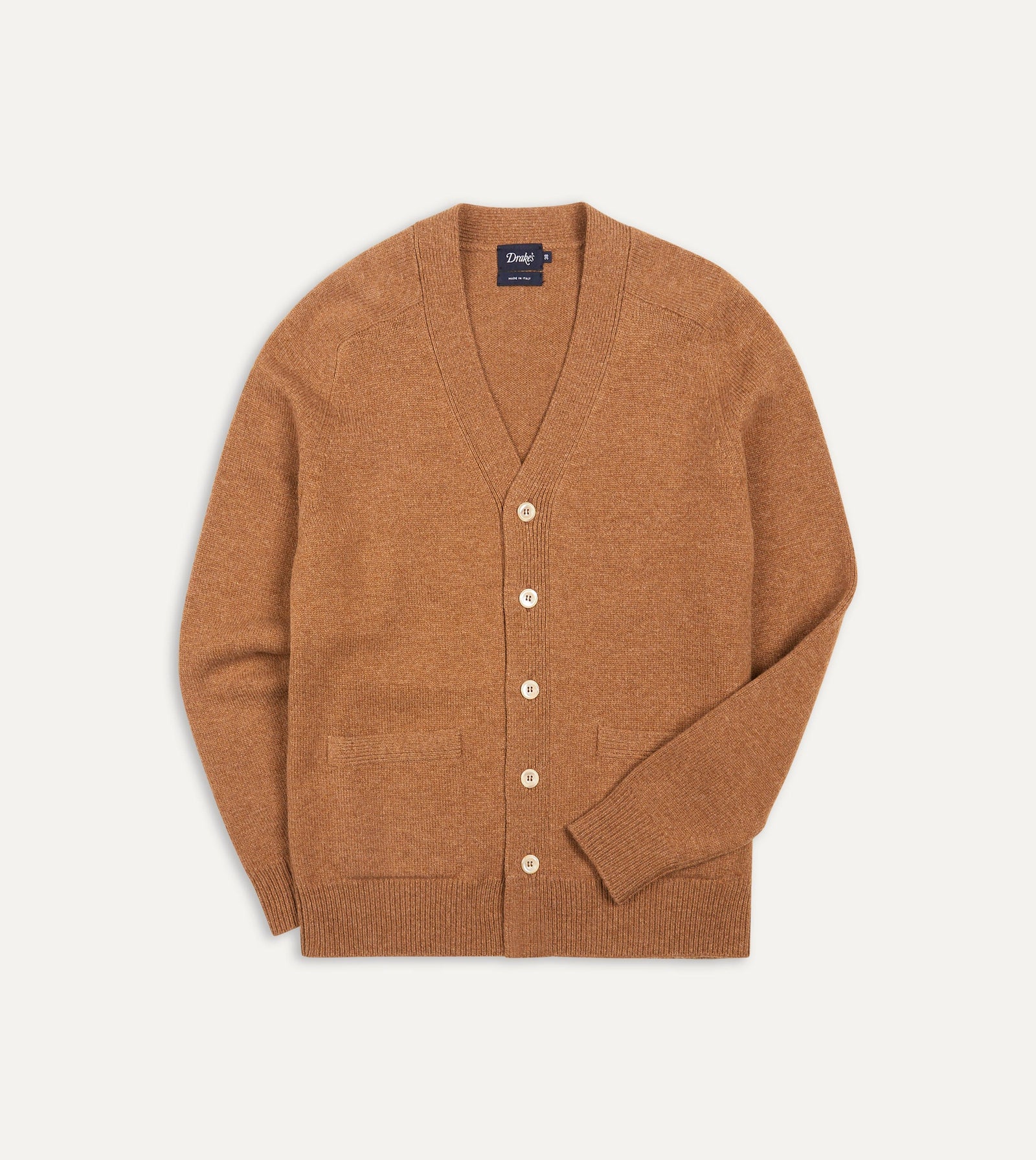 Lambswool 6 Button Cardigan
