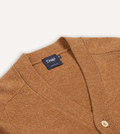 Lambswool 6 Button Cardigan