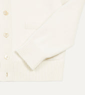 Lambswool 6 Button Cardigan