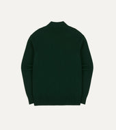 Dark Lambswool 6 Button Cardigan