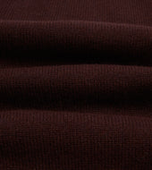 Dark Brown Lambswool 6 Button Cardigan
