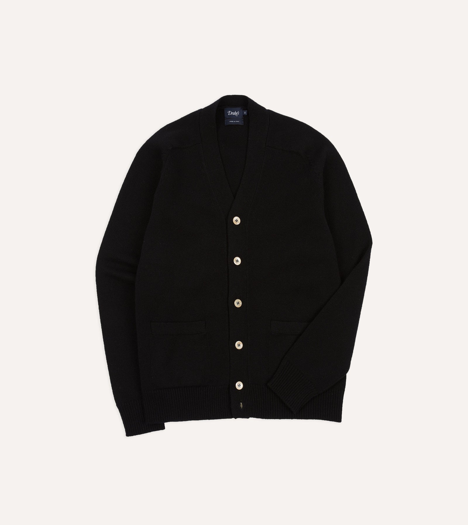 Lambswool 6 Button Cardigan