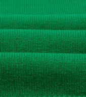Green Lambswool 6 Button Cardigan
