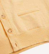 Lambswool Sleeveless Cardigan