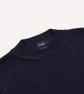 Cotton Mock Neck Jumper