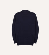 Cotton Mock Neck Jumper
