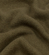 Cotton Mock Neck Jumper
