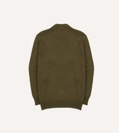 Cotton Mock Neck Jumper