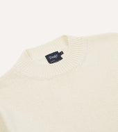 Cotton Mock Neck Jumper