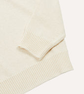 Cotton Mock Neck Jumper