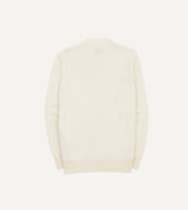 Cotton Mock Neck Jumper