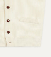 Lambswool Shawl Collar Cardigan