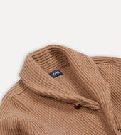 Lambswool Shawl Collar Cardigan