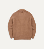 Lambswool Shawl Collar Cardigan