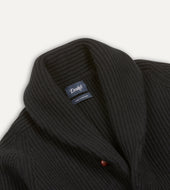 Lambswool Shawl Collar Cardigan