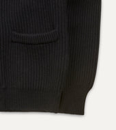 Lambswool Shawl Collar Cardigan