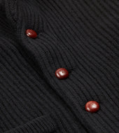Lambswool Shawl Collar Cardigan