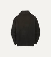 Lambswool Shawl Collar Cardigan