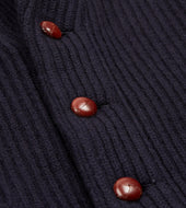 Lambswool Shawl Collar Cardigan