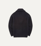 Lambswool Shawl Collar Cardigan