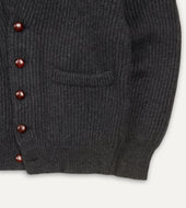 Cashmere Shawl Collar Cardigan