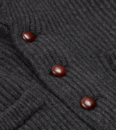 Cashmere Shawl Collar Cardigan