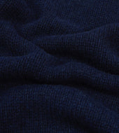 Lambswool Submariner Roll Neck Jumper