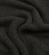 Lambswool Submariner Roll Neck Jumper