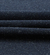 Knitted Silk Short Sleeve Polo Shirt