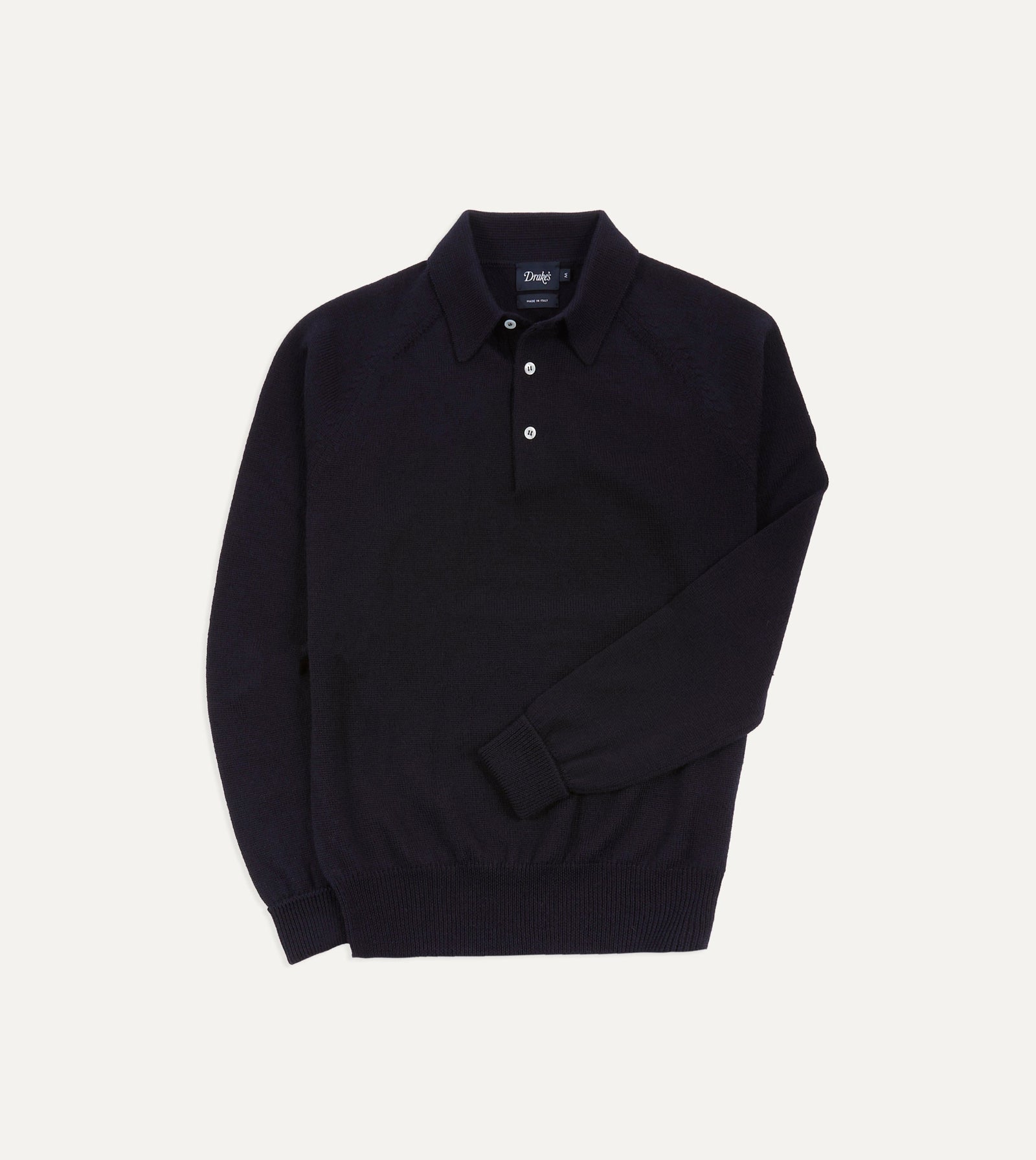 Merino Wool Knitted Polo