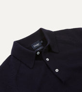 Merino Wool Knitted Polo
