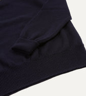 Merino Wool Knitted Polo