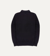 Merino Wool Knitted Polo