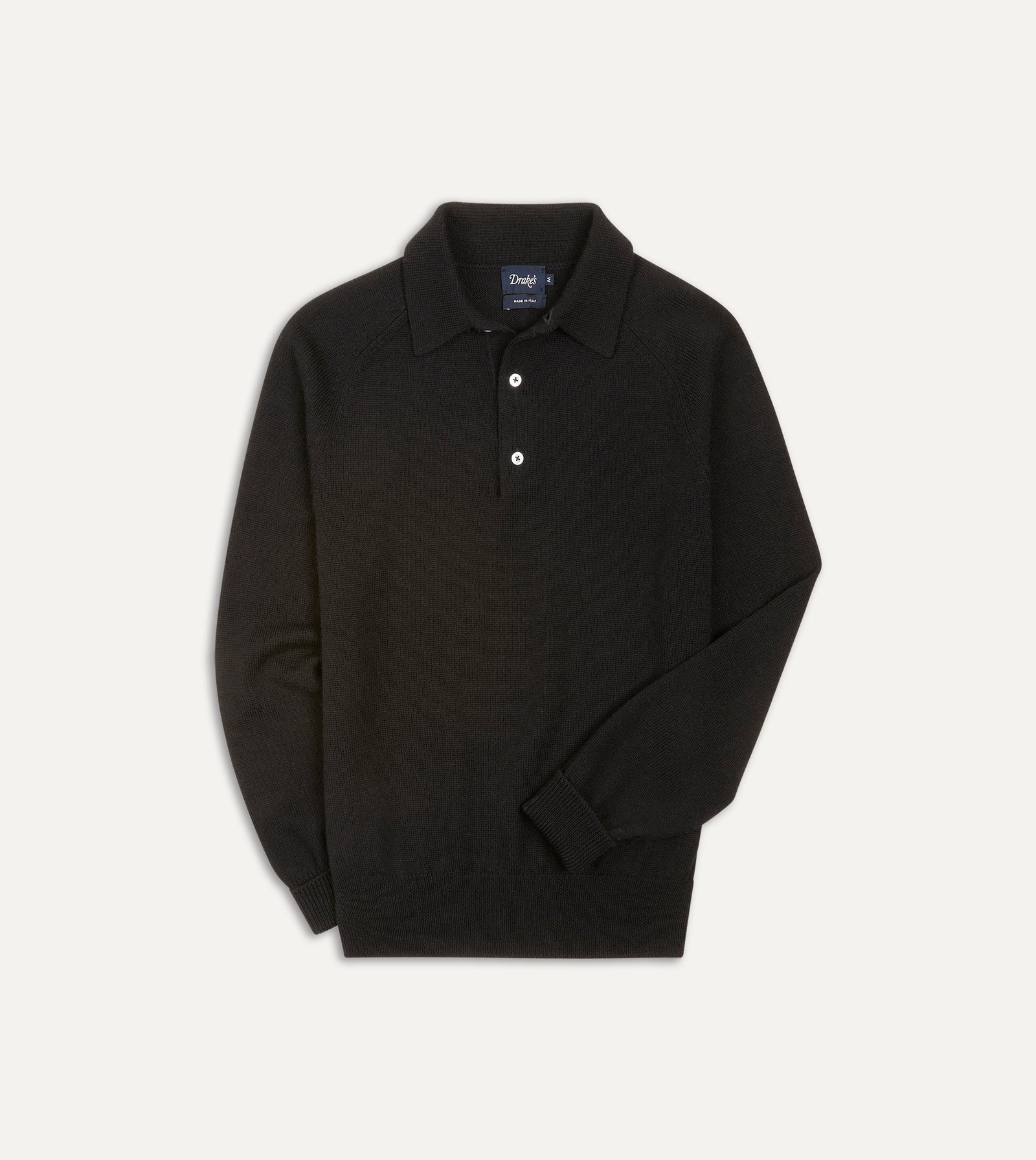 Merino Wool Knitted Polo