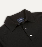 Merino Wool Knitted Polo
