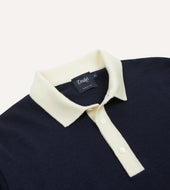Merino Wool Knitted Rugby Shirt