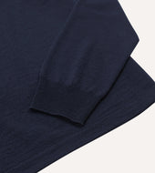 Merino Wool Knitted Rugby Shirt