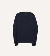Merino Wool Knitted Rugby Shirt