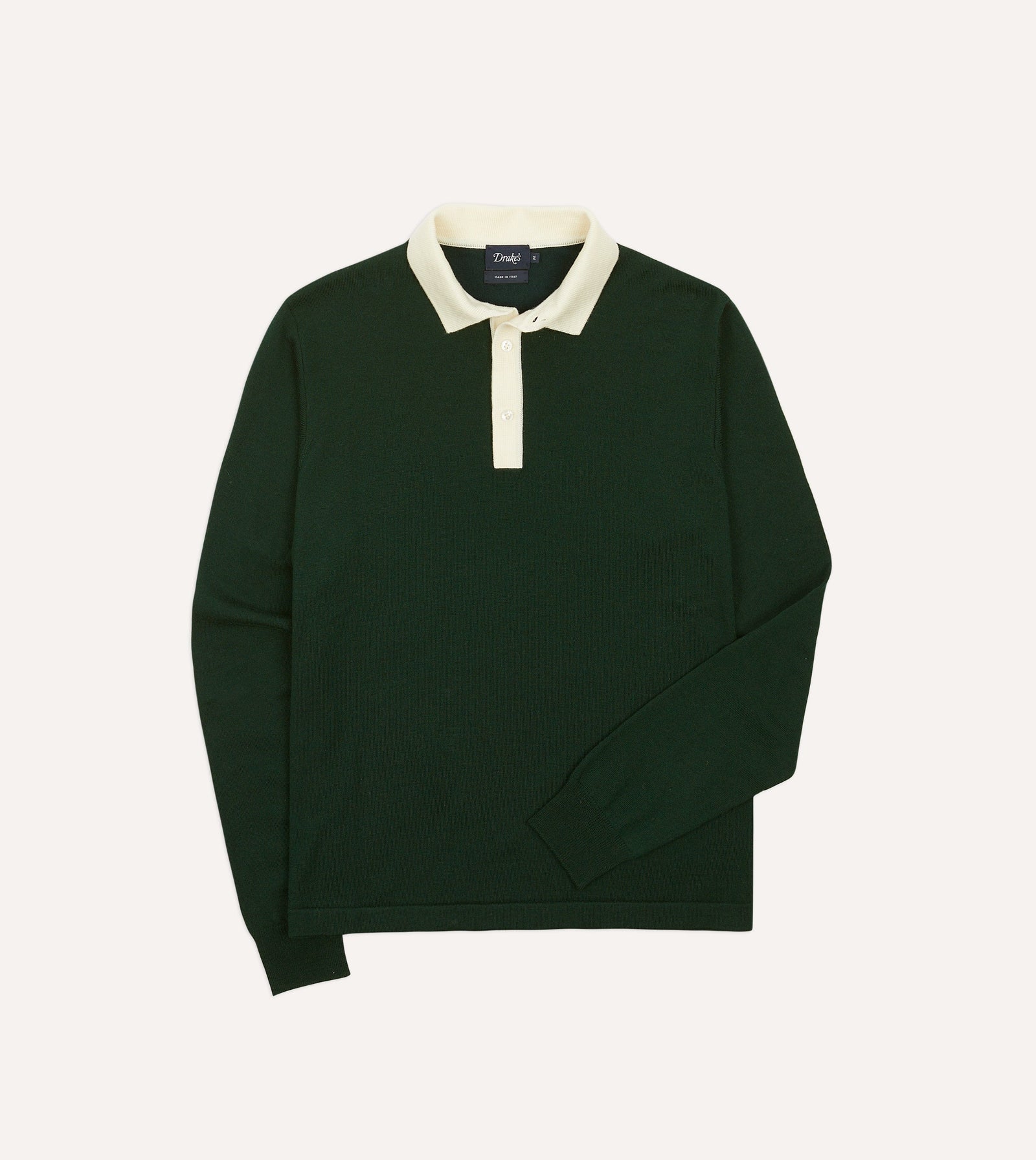 Merino Wool Knitted Rugby Shirt