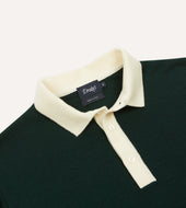 Merino Wool Knitted Rugby Shirt
