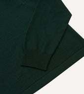 Merino Wool Knitted Rugby Shirt