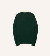 Merino Wool Knitted Rugby Shirt