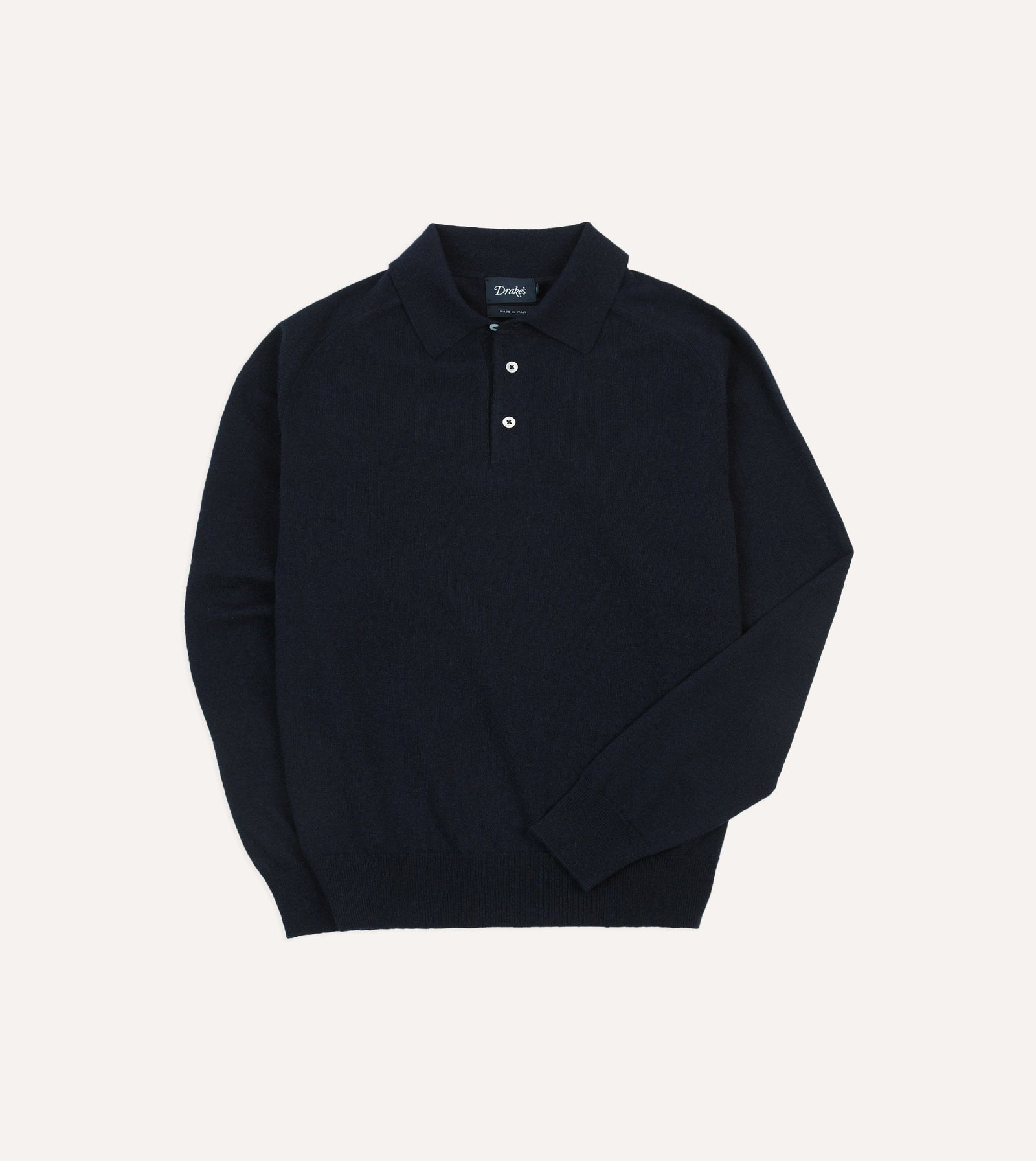 Alpaca Wool Knitted Polo