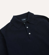 Alpaca Wool Knitted Polo