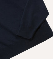 Alpaca Wool Knitted Polo