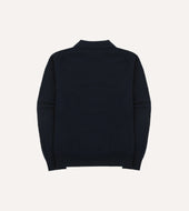 Alpaca Wool Knitted Polo