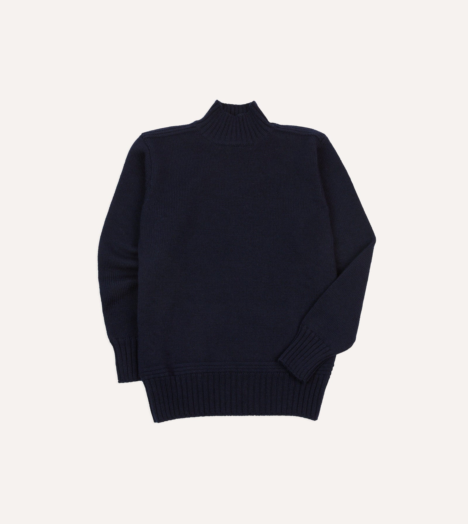 Heavyweight Mock Neck Jumper