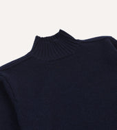 Heavyweight Mock Neck Jumper